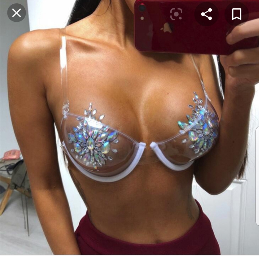 🐳7 for $20 Crystal Face Stickers